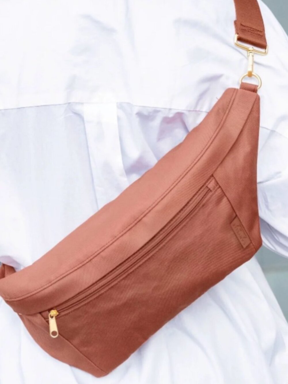 Canvelle Limited Pink Classic Fanny Belt Bag Sling